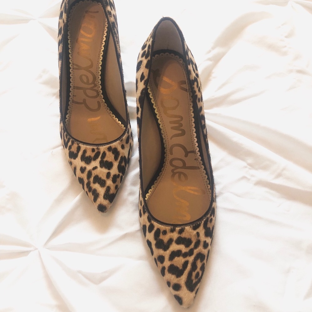 Size 6 Sam Edelman Hazel Pointed Toe Heel